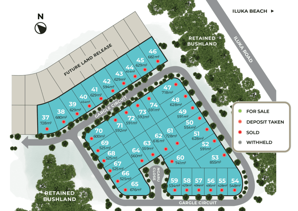 Residential Land For Sale North Coast NSW Land Birrigan Iluka Beach
